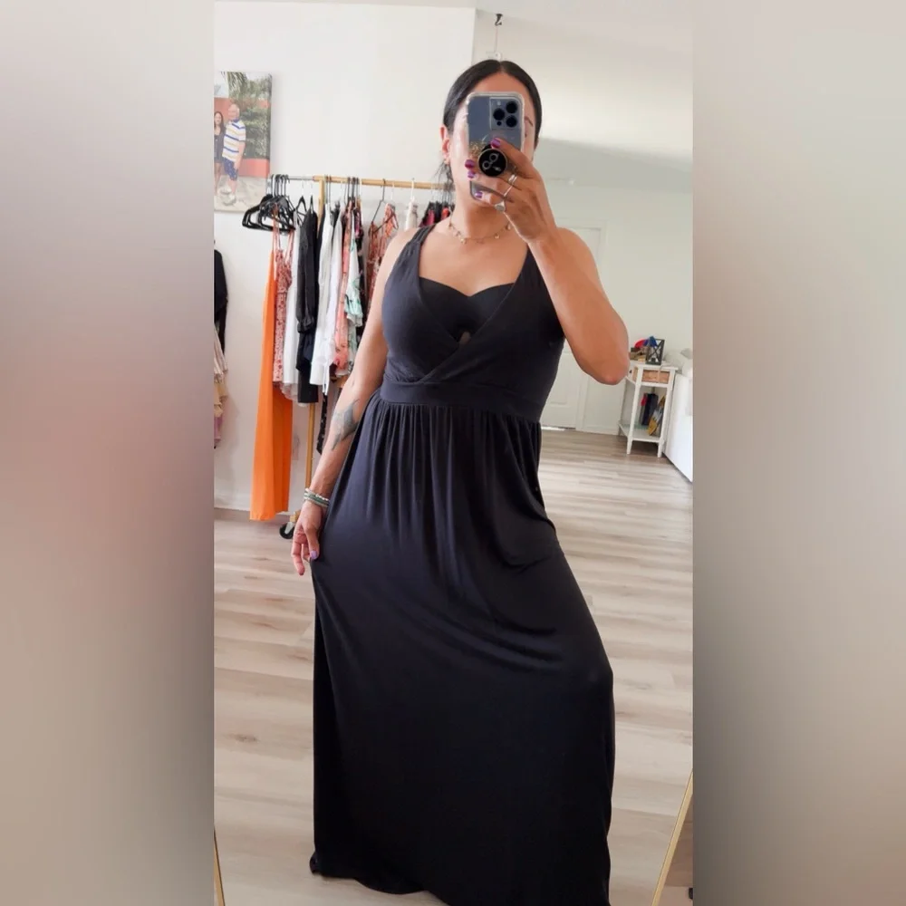 21.SOFT MAXI W/ MESH BRA DEATL - Picture 5 of 5